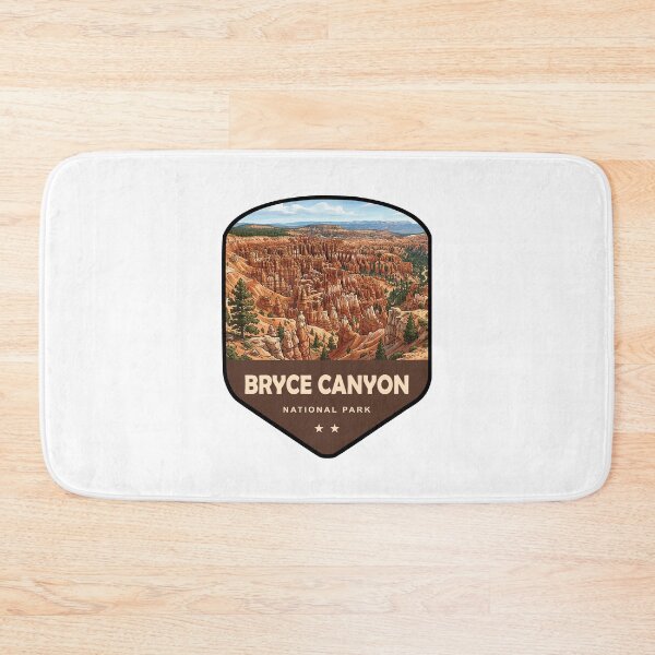 Item preview, Bryce Canyon National Park Shield designed and sold by Esskay Designs.