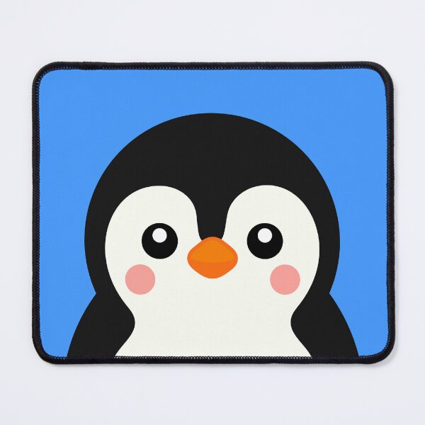Item preview, CUTE Little Frost Penguin designed and sold by DibujandoPorfa.