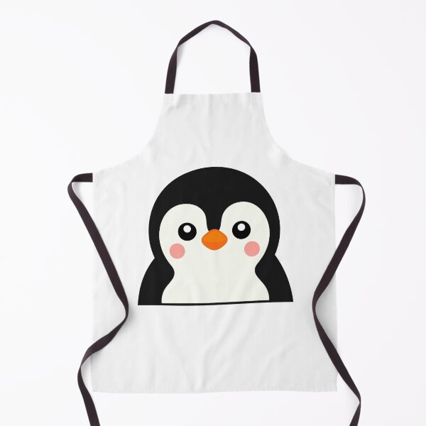 Item preview, CUTE Little Frost Penguin designed and sold by DibujandoPorfa.