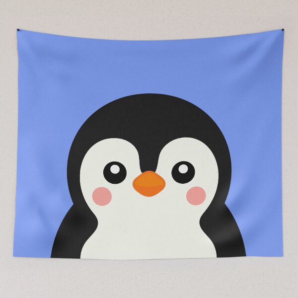 Item preview, CUTE Little Frost Penguin designed and sold by DibujandoPorfa.