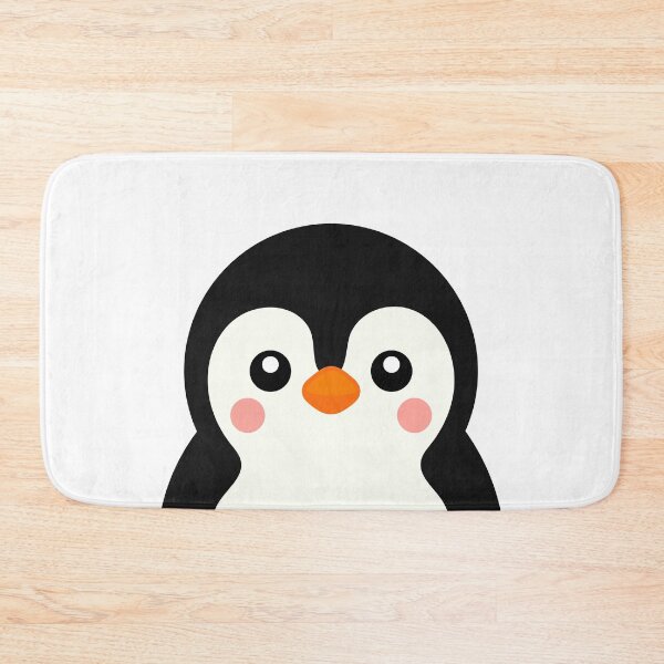 Item preview, CUTE Little Frost Penguin designed and sold by DibujandoPorfa.
