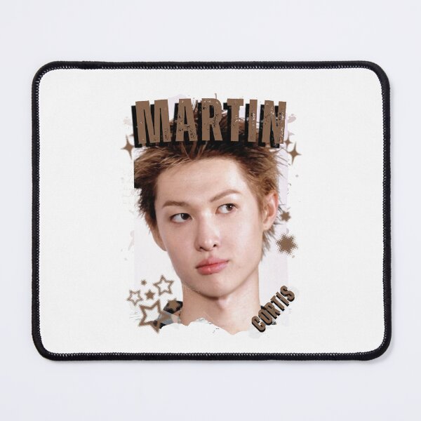 Item preview, CORTISs Martin Kpop Boy Group Black and White Collage Digital Art Portrait designed and sold by AJUNICE STUDIO.