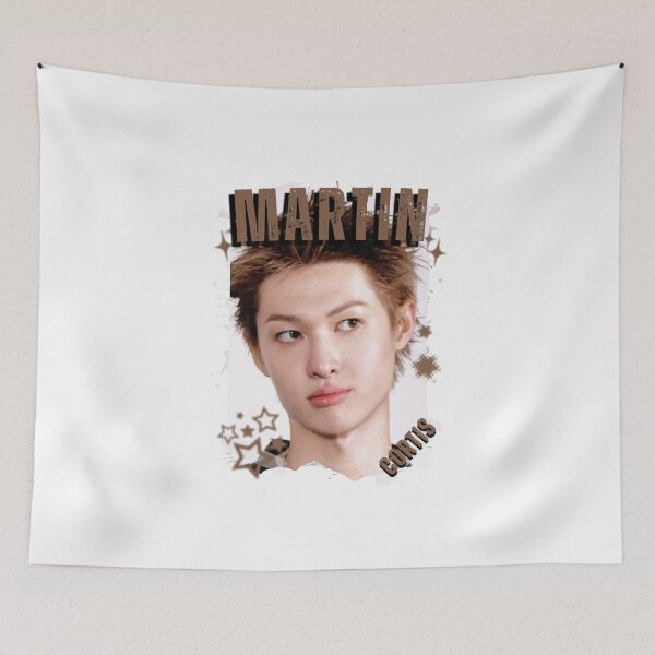 Item preview, CORTISs Martin Kpop Boy Group Black and White Collage Digital Art Portrait designed and sold by AJUNICE STUDIO.
