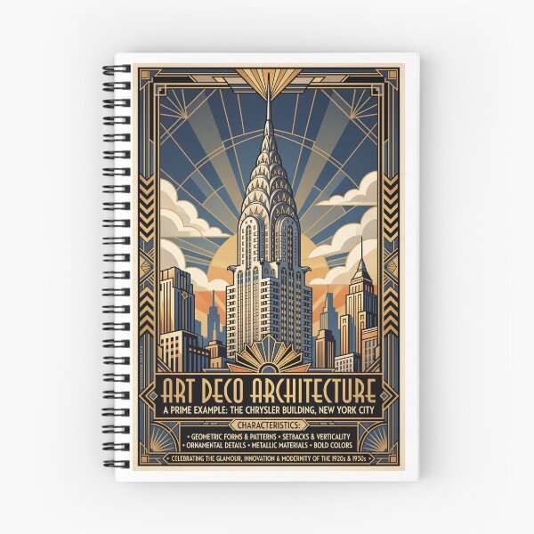 Item preview, Art Deco, Chrysler Building designed and sold by Theodor Decker.