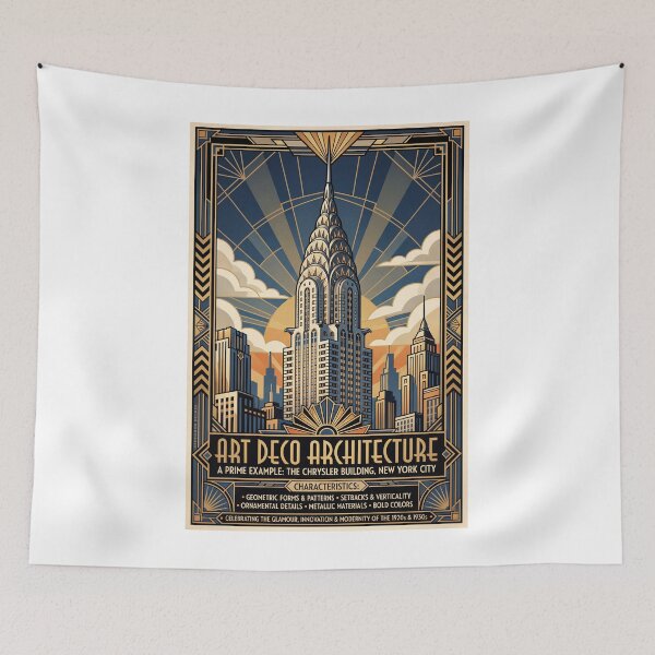 Item preview, Art Deco, Chrysler Building designed and sold by Theodor Decker.