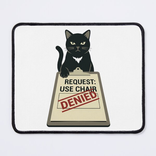 Item preview, Request Denied designed and sold by Northbound Press.