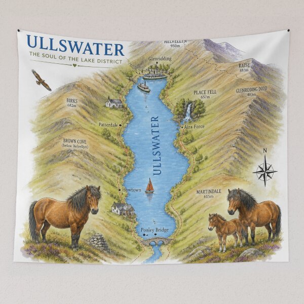 Item preview, Ullswater designed and sold by Talpha.