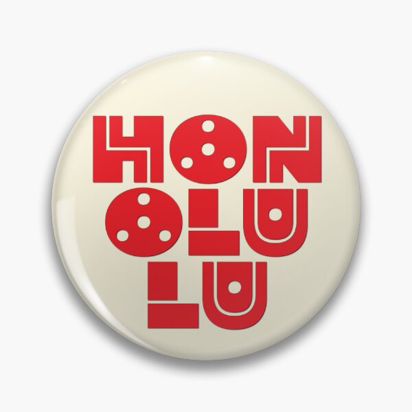 Item preview, Honolulu, Hawaii, Capital City designed and sold by CharlottePlaceArt.