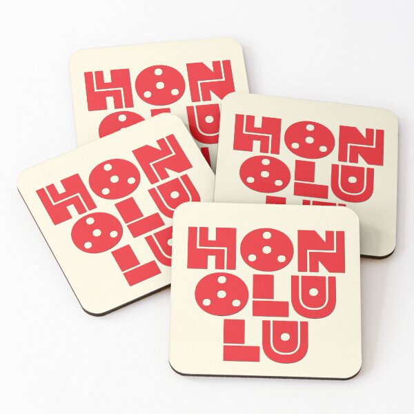 Item preview, Honolulu, Hawaii, Capital City designed and sold by CharlottePlaceArt.