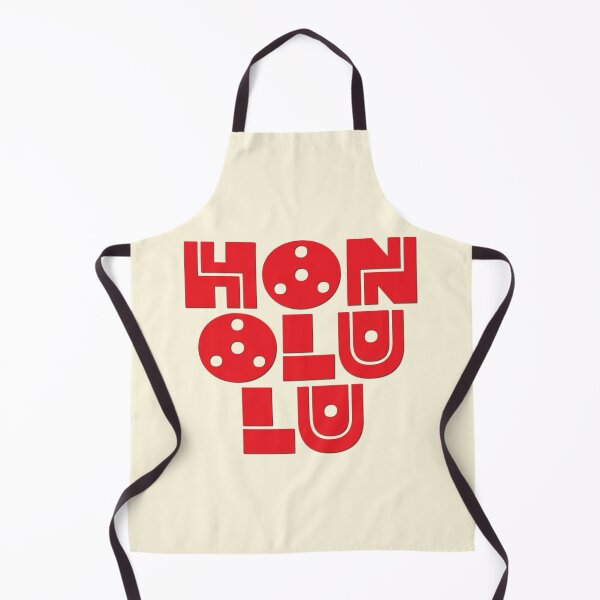 Item preview, Honolulu, Hawaii, Capital City designed and sold by CharlottePlaceArt.