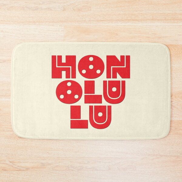 Item preview, Honolulu, Hawaii, Capital City designed and sold by CharlottePlaceArt.