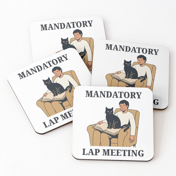 Item preview, Mandatory Lap Meeting designed and sold by Northbound Press.