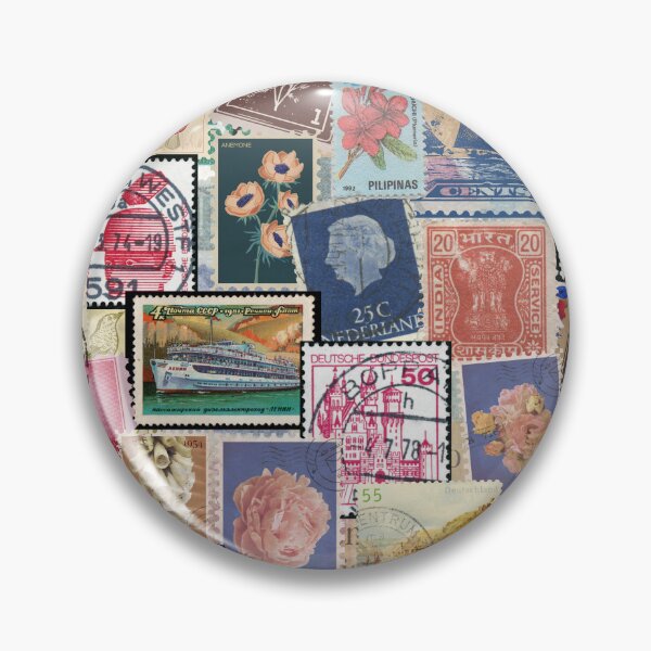 Item preview, Stamps stamps stamps designed and sold by BellePilcher.