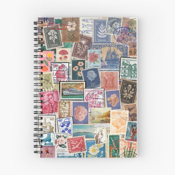 Item preview, Stamps stamps stamps designed and sold by BellePilcher.