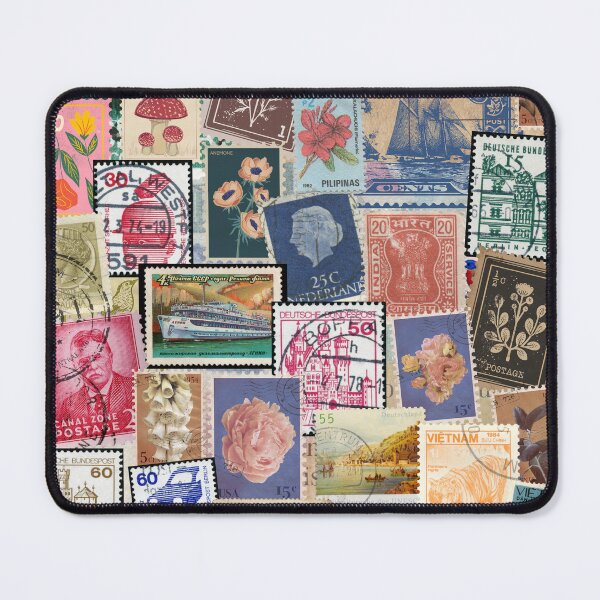 Item preview, Stamps stamps stamps designed and sold by BellePilcher.