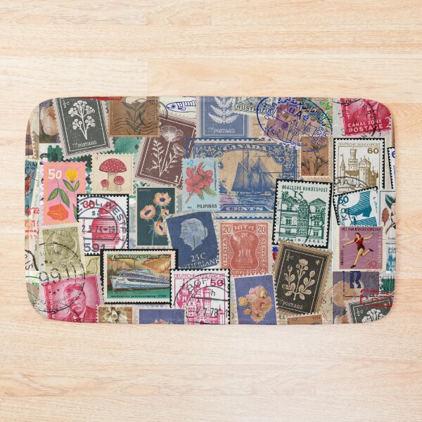Item preview, Stamps stamps stamps designed and sold by BellePilcher.