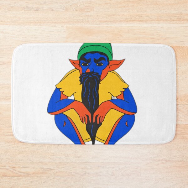 Item preview, Whimsical Colorful Fantasy Gnome Illustration designed and sold by DailyDoodlesBySumbul.