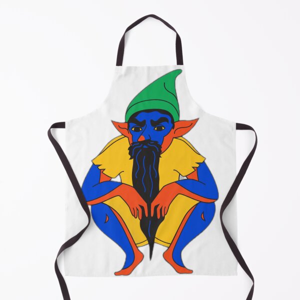 Item preview, Whimsical Colorful Fantasy Gnome Illustration designed and sold by DailyDoodlesBySumbul.