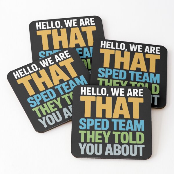 Item preview, Hello, We Are That SPED Team They Told You About T-Shirt, Special Education Teacher Gift, SPED Staff Graphic Tee designed and sold by Trendably.