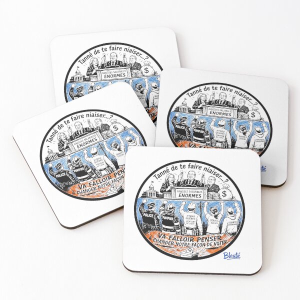 Item preview, Québec solidaire - by bleuté designed and sold by Bleuté.