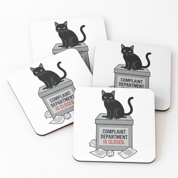 Item preview, Complaint Department Is Closed designed and sold by Northbound Press.