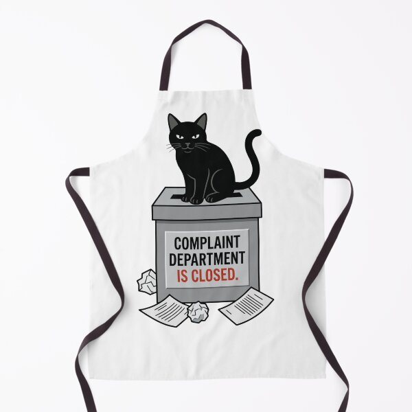 Item preview, Complaint Department Is Closed designed and sold by Northbound Press.