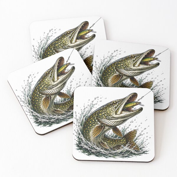 Item preview, Monster Northern Pike Fishing  designed and sold by Fishing iq.
