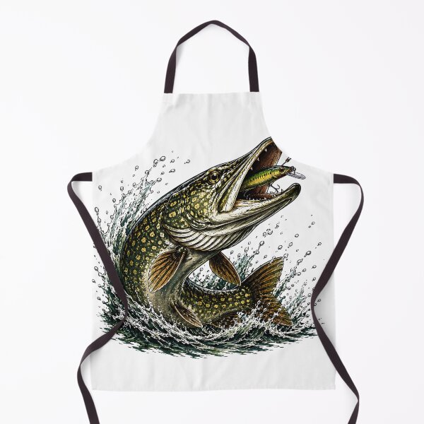 Item preview, Monster Northern Pike Fishing  designed and sold by Rightstudio1.