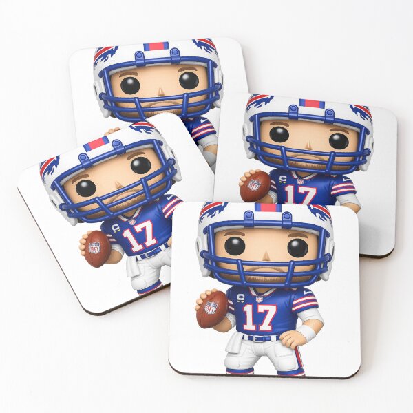 Item preview, Josh Allen - Buffalo Bills Pop designed and sold by JC's Cards & More.