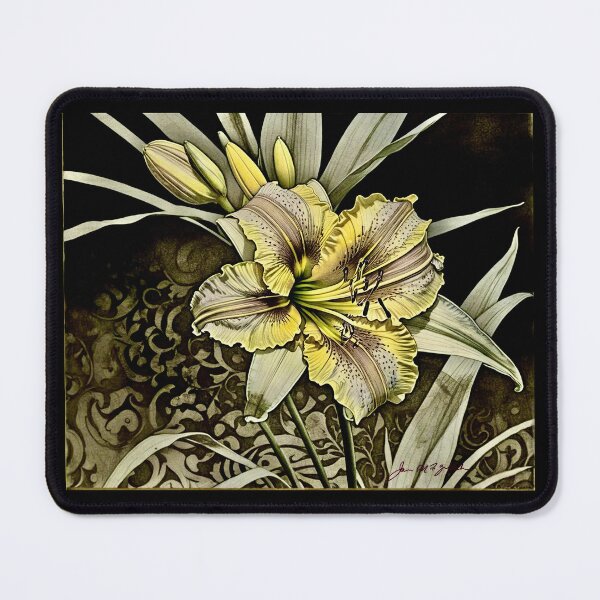 Item preview, Vintage Daylily 8 designed and sold by ©Janis Zroback.