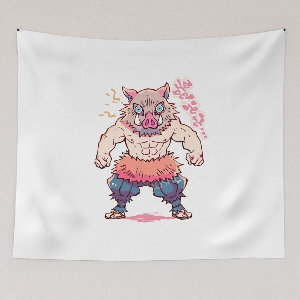 Item preview, Wild Beast Breathing Swordsman Anime Design designed and sold by Mr-MC-kitty.