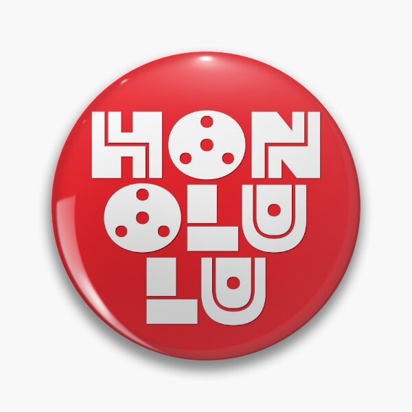 Item preview, Honolulu, Hawaii, Capital City designed and sold by CharlottePlaceArt.
