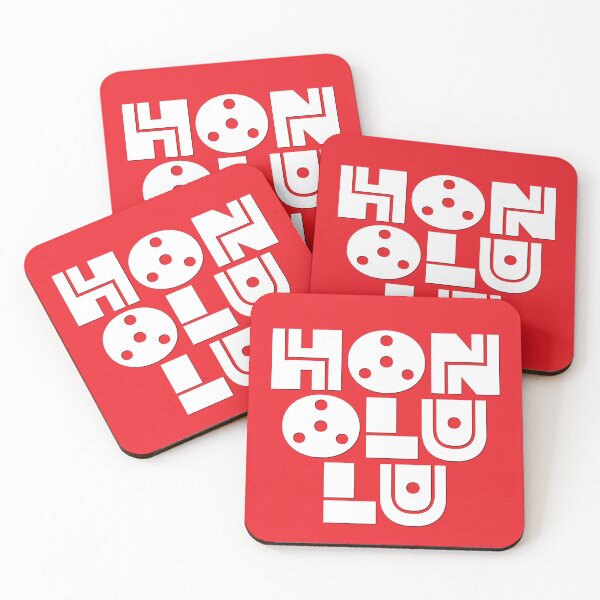 Item preview, Honolulu, Hawaii, Capital City designed and sold by CharlottePlaceArt.