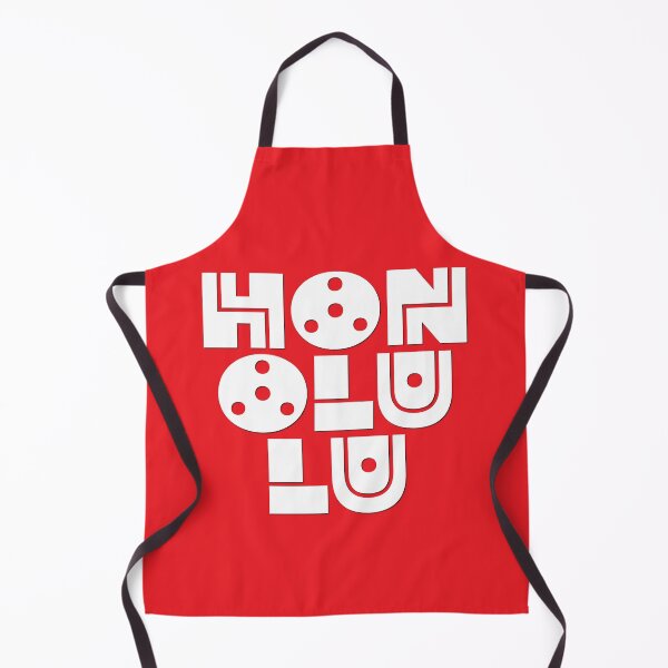 Item preview, Honolulu, Hawaii, Capital City designed and sold by CharlottePlaceArt.