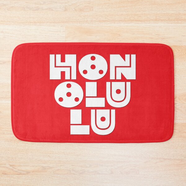 Item preview, Honolulu, Hawaii, Capital City designed and sold by CharlottePlaceArt.