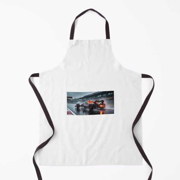 Item preview, Racing car speeding along in the rain designed and sold by carlsmart1.