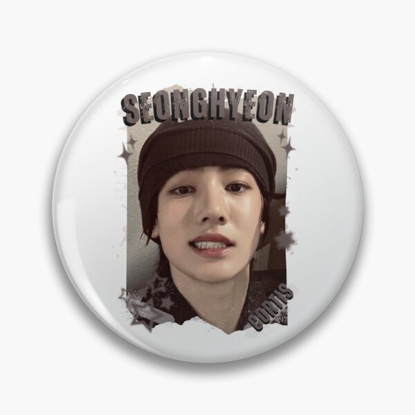Item preview, CORTISs Seonghyeon Kpop Boy Group Black and White Collage Digital Art Portrait designed and sold by AJUNICE STUDIO.