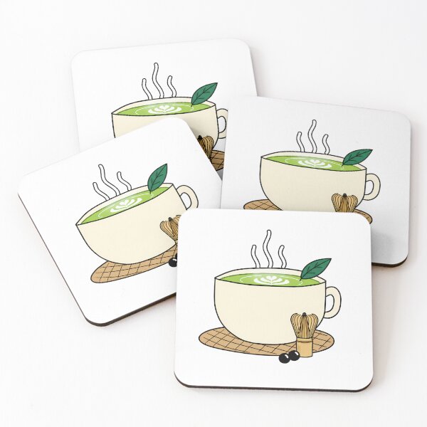 Aperçu de l'œuvre Matcha Latte créée et vendue par DailyBrew.
