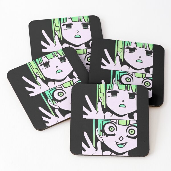 Item preview, Art - Japanese Animation Illustration, Facial Expression Duality designed and sold by Zone--Gaming.
