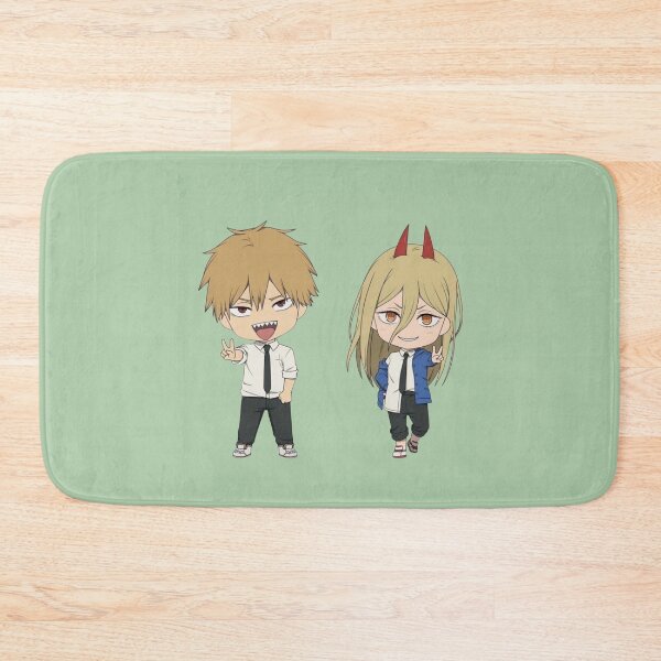 Item preview, Denji and Power Chibi Duo designed and sold by rythnazorsylli.