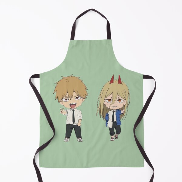 Item preview, Denji and Power Chibi Duo designed and sold by rythnazorsylli.