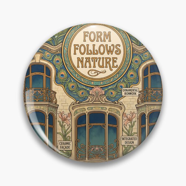 Item preview, Art Nouveau, Jugendstil Architecture designed and sold by Theodor Decker.