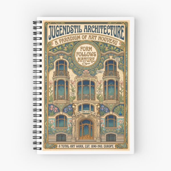 Item preview, Art Nouveau, Jugendstil Architecture designed and sold by Theodor Decker.