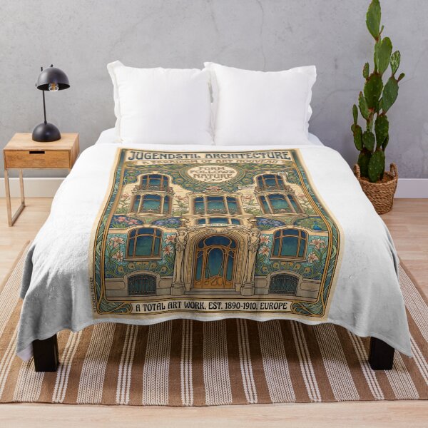 Item preview, Art Nouveau, Jugendstil Architecture designed and sold by Theodor Decker.