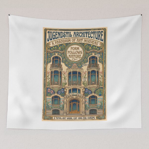 Item preview, Art Nouveau, Jugendstil Architecture designed and sold by Theodor Decker.