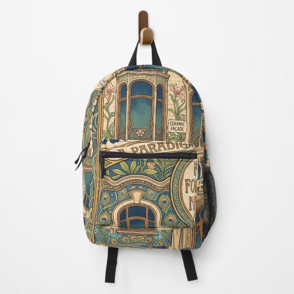 Item preview, Art Nouveau, Jugendstil Architecture designed and sold by Theodor Decker.
