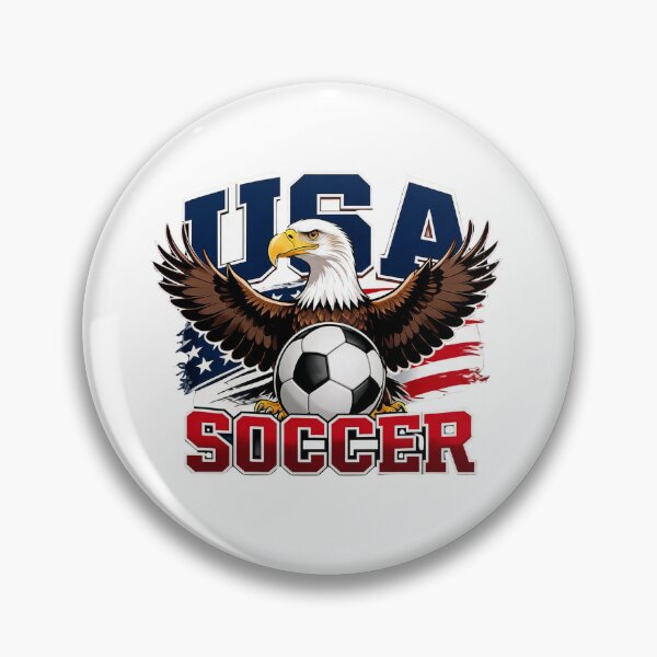 Item preview, USA Soccer Eagle Patriotic Flag Design designed and sold by DariaOltes.