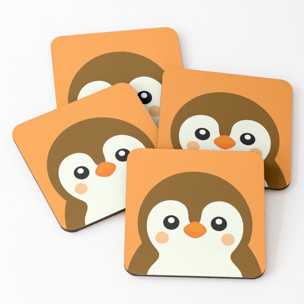 Item preview, CUTE Penguin Arctic Buddy designed and sold by DibujandoPorfa.