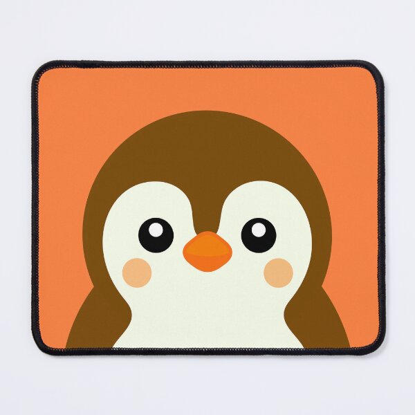 Item preview, CUTE Penguin Arctic Buddy designed and sold by DibujandoPorfa.