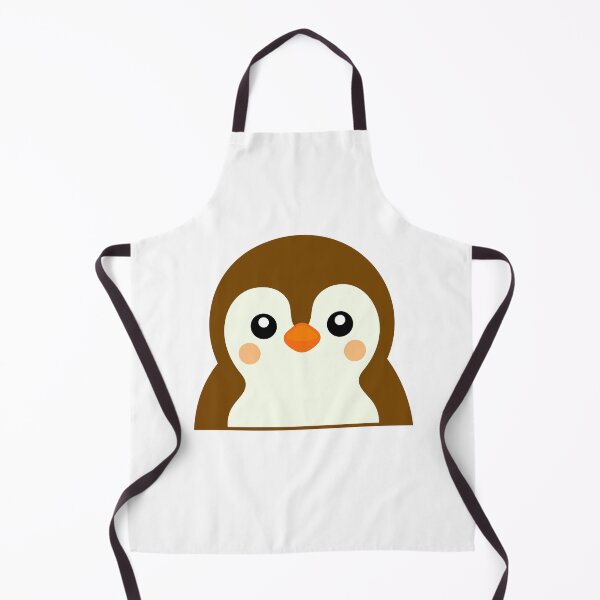 Item preview, CUTE Penguin Arctic Buddy designed and sold by DibujandoPorfa.